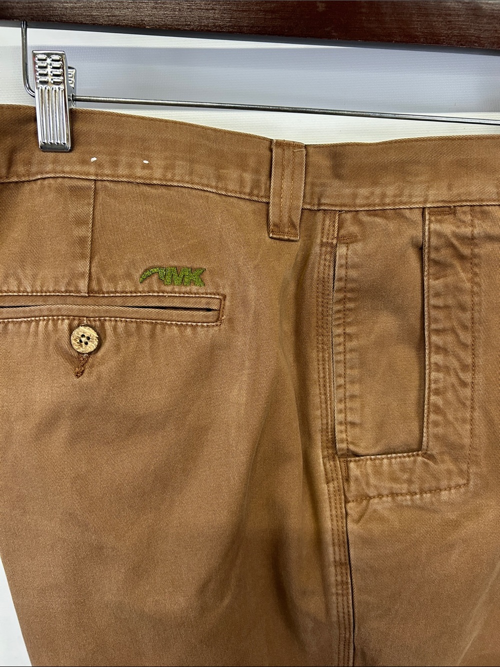 Mountain Khakis men's Teton flat front chinos.  40 x 32 - Picture 3 of 9
